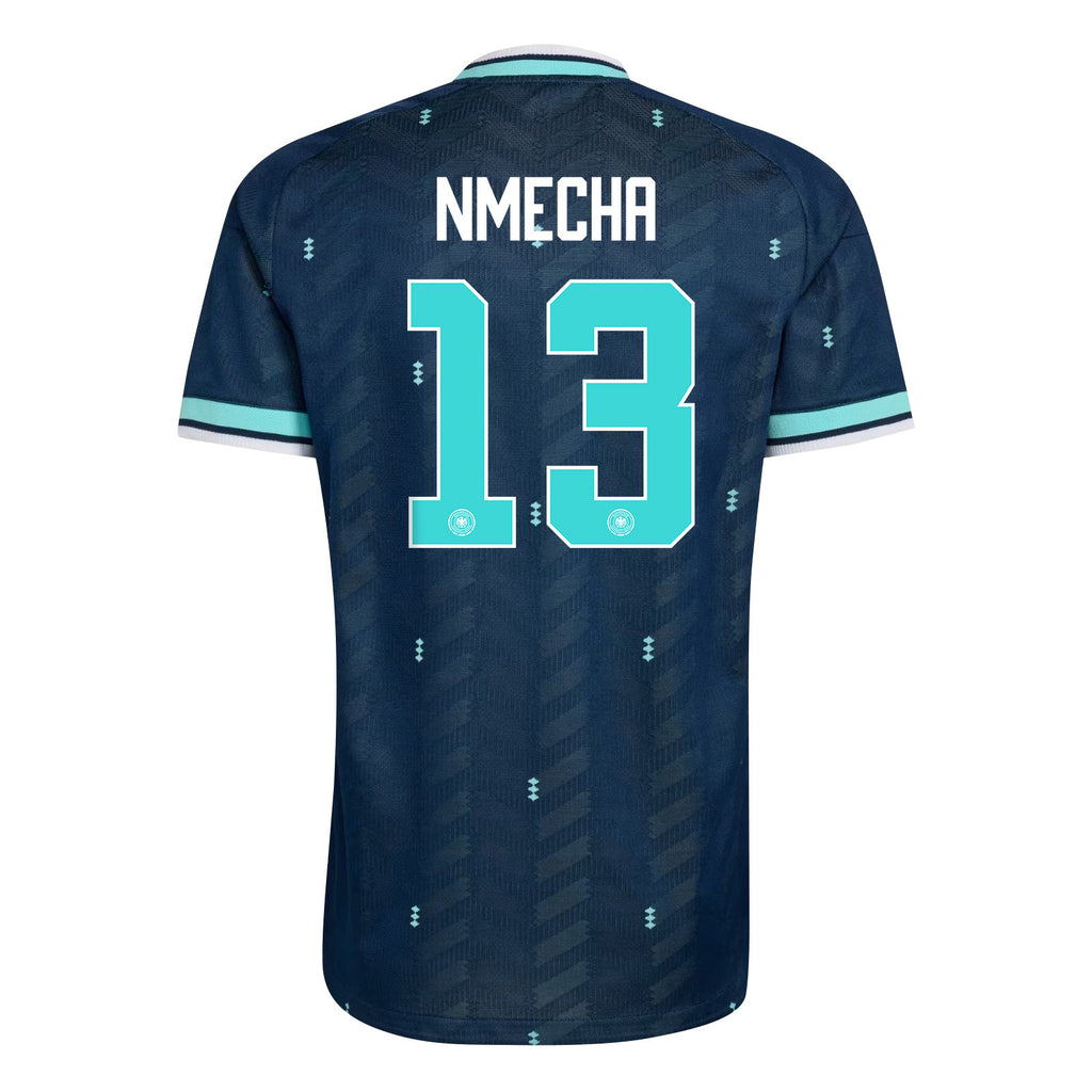 Felix Nmecha 13 Germany National Team 2026 Away Jersey - Navy, Men