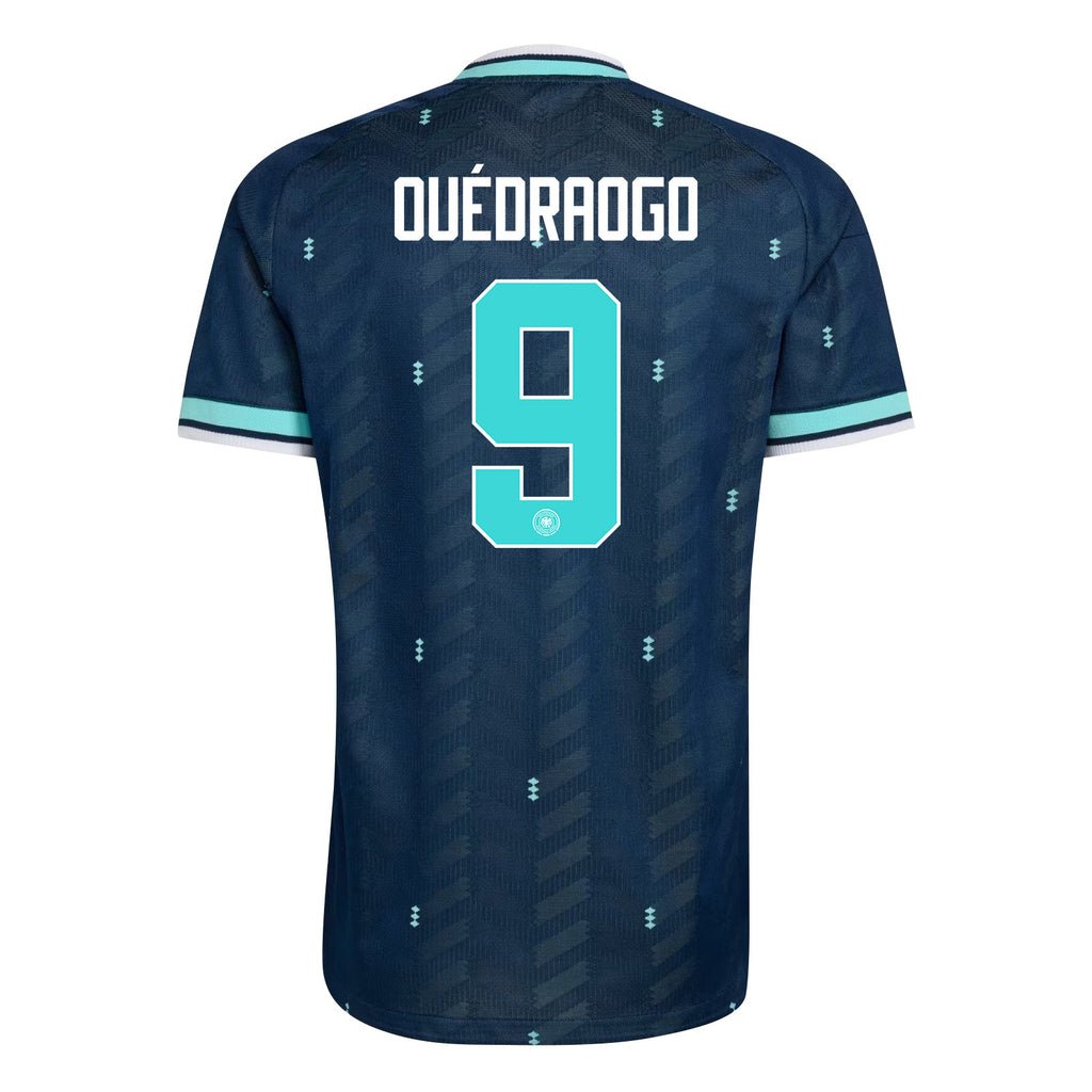Assan Ouédraogo 9 Germany National Team 2026 Away Jersey - Navy, Men