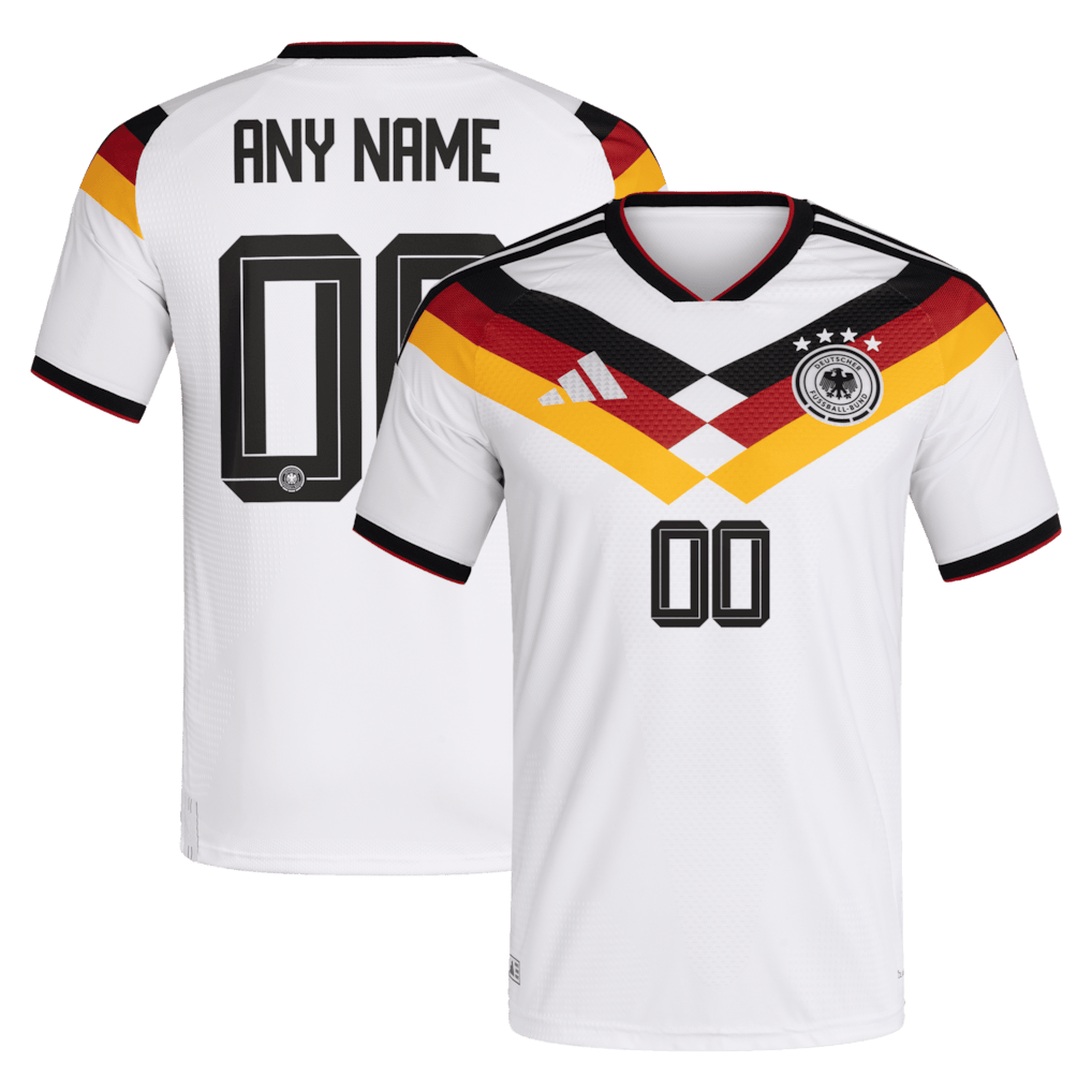 Germany National Team 2026 Home Jersey - Personalized - White , Men