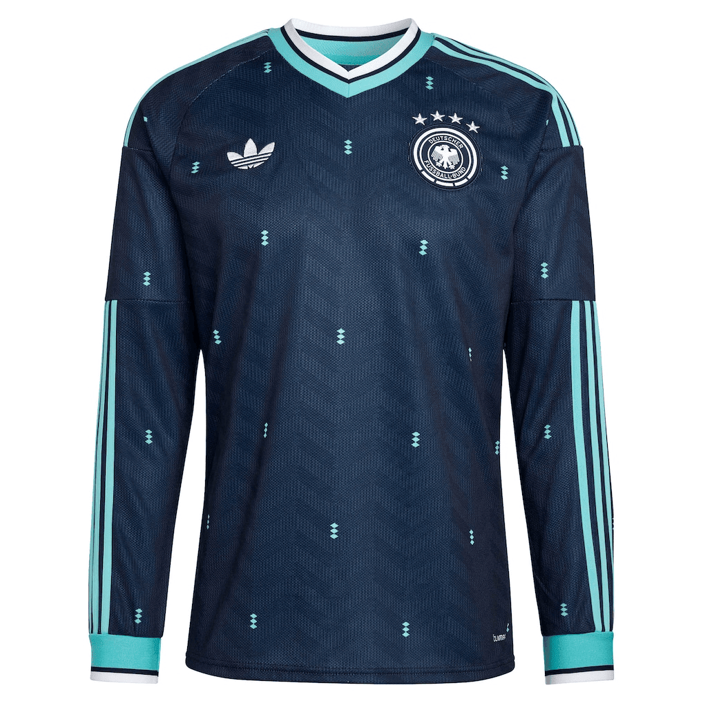 Germany National Team 2026 Away Long Sleeve Jersey - Navy