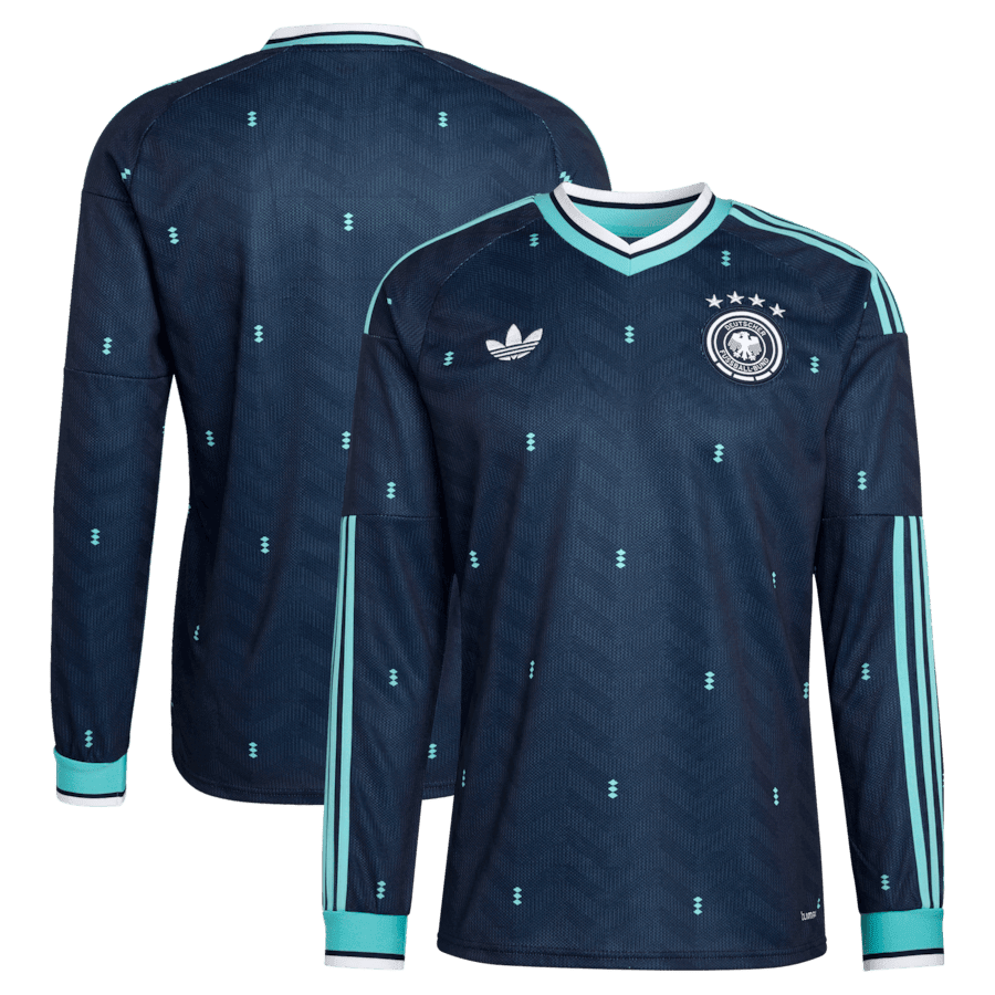 Germany National Team 2026 Away Long Sleeve Jersey - Navy