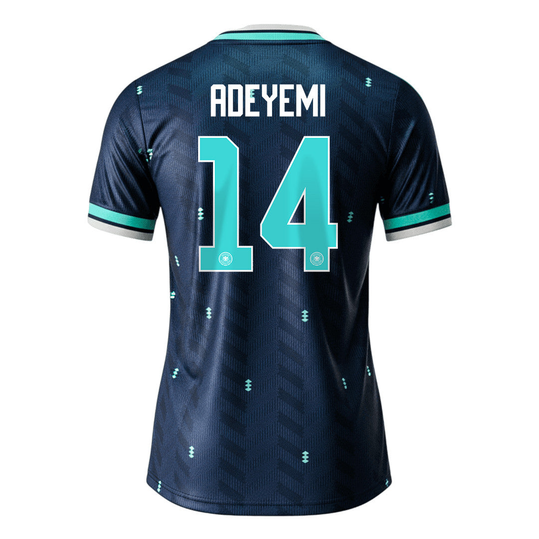 Karim Adeyemi 14 Women's Germany National Team 2026 Away Jersey - Navy