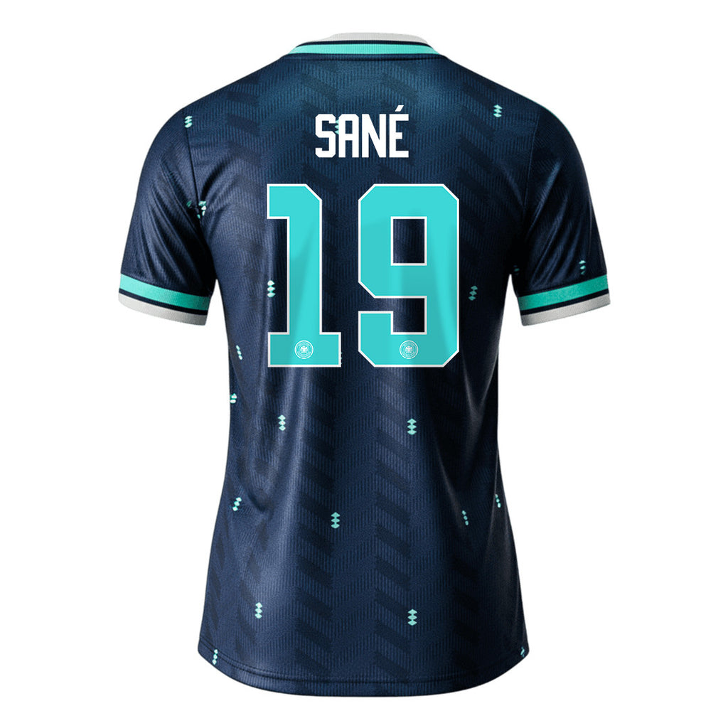 Leroy Sané 19 Women's Germany National Team 2026 Away Jersey - Navy