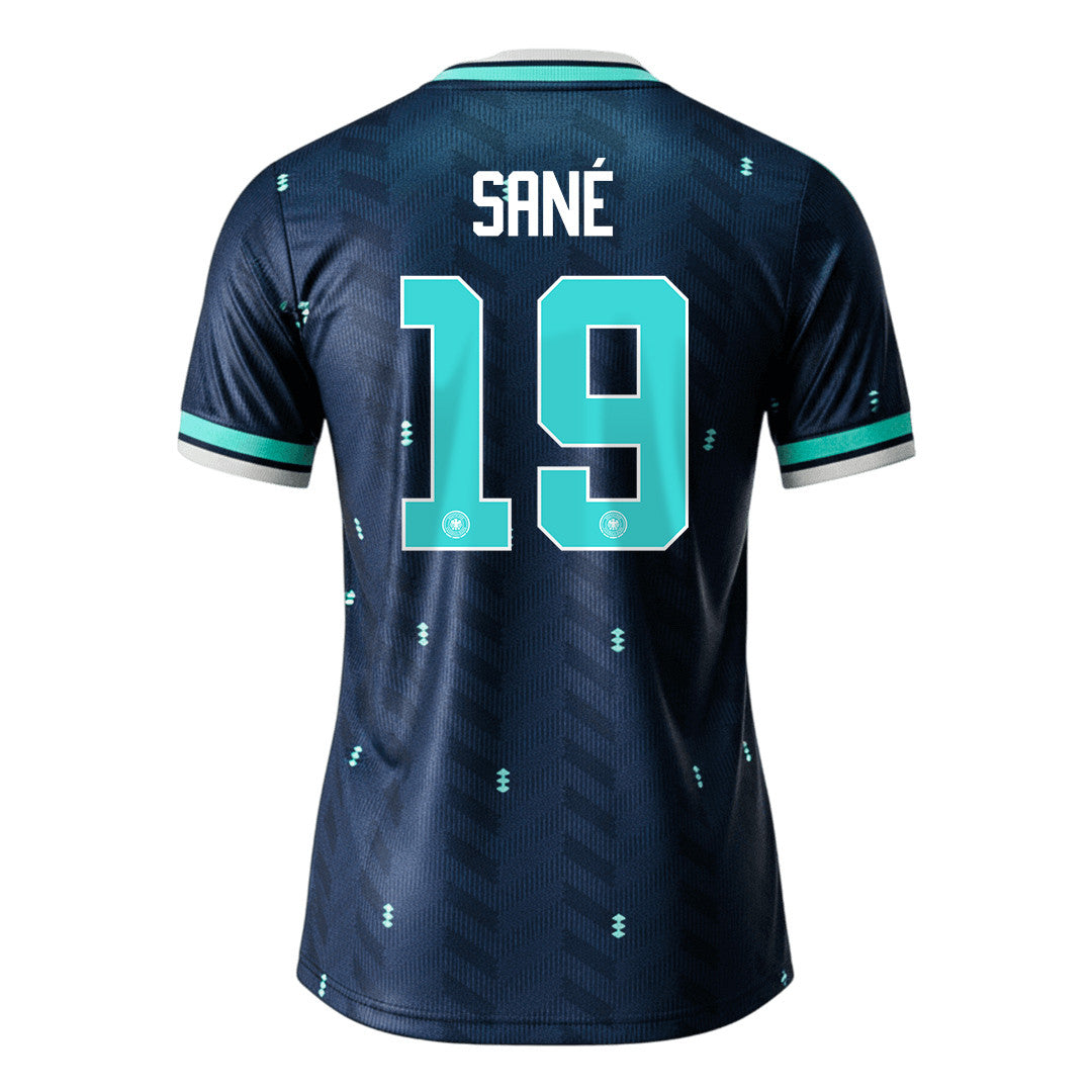 Leroy Sané 19 Women's Germany National Team 2026 Away Jersey - Navy