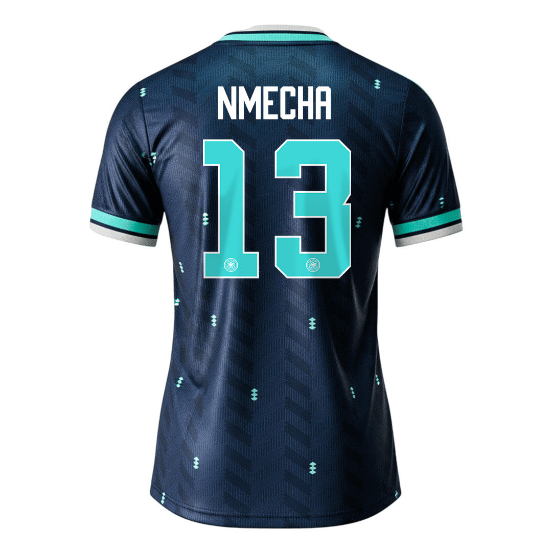 Felix Nmecha 13 Women's Germany National Team 2026 Away Jersey - Navy