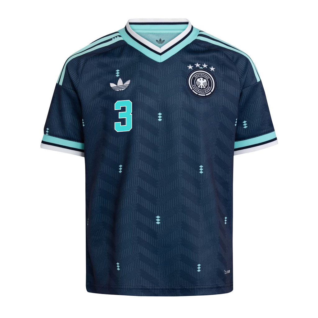 Waldemar Anton 3 Youth Germany National Team 2026 Away Jersey - Navy