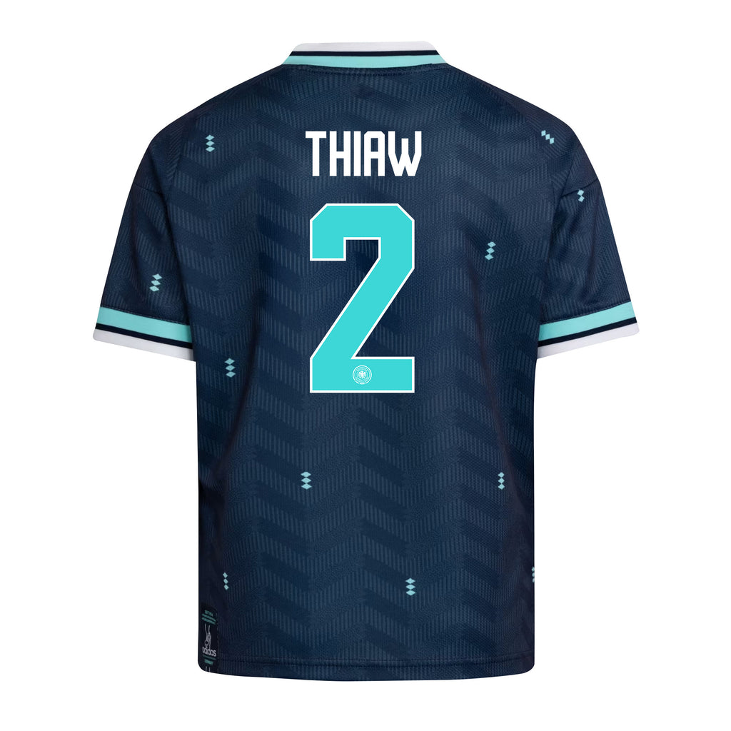 Malick Thiaw 2 Youth Germany National Team 2026 Away Jersey - Navy
