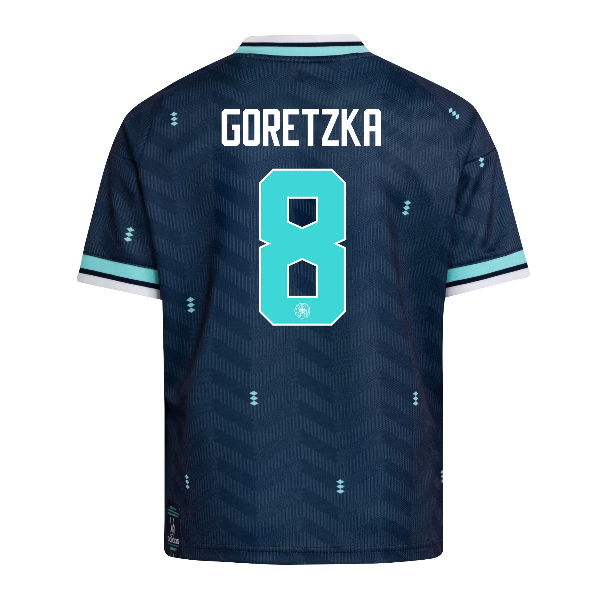 Leon Goretzka 8 Youth Germany National Team 2026 Away Jersey - Navy