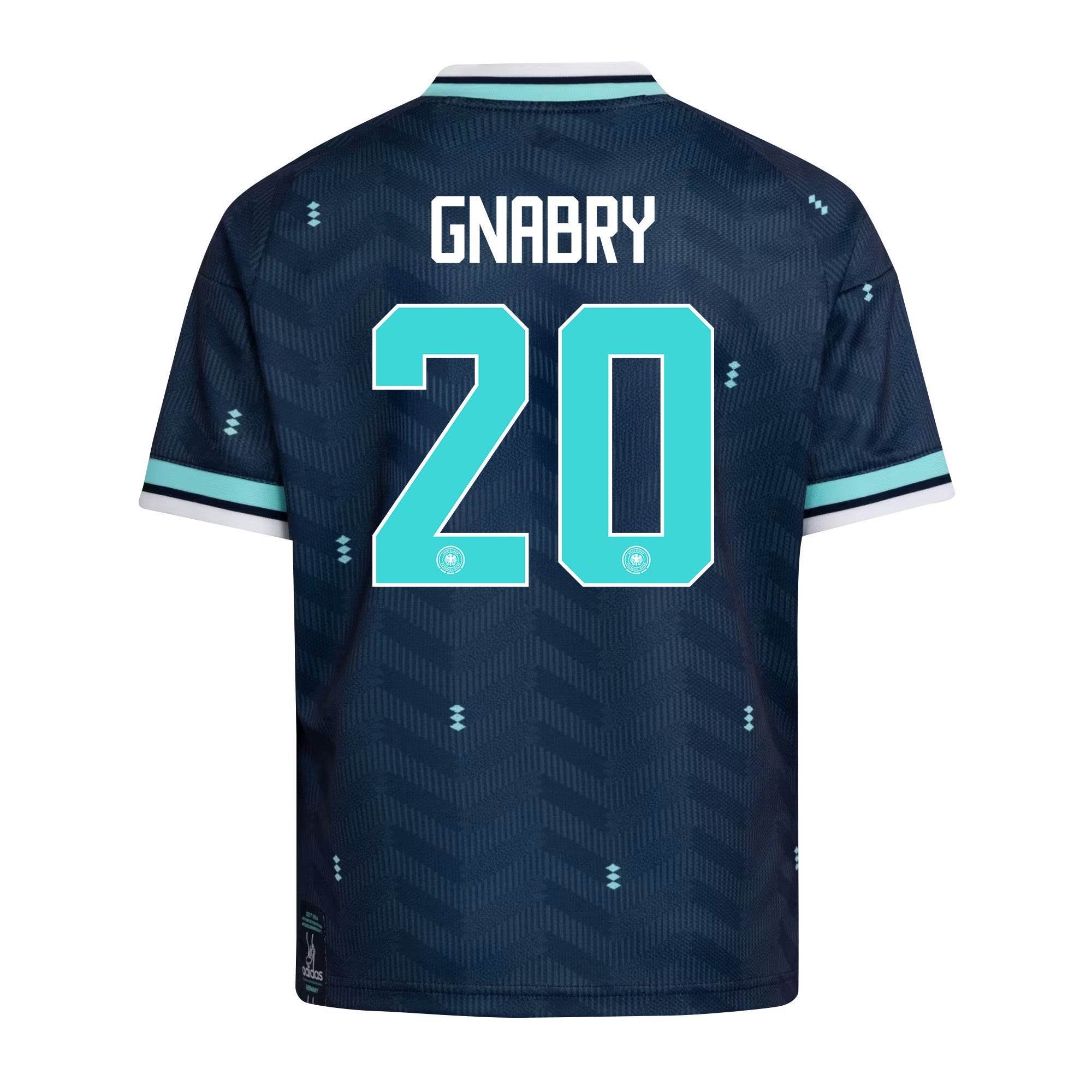 Serge Gnabry 20 Youth Germany National Team 2026 Away Jersey - Navy