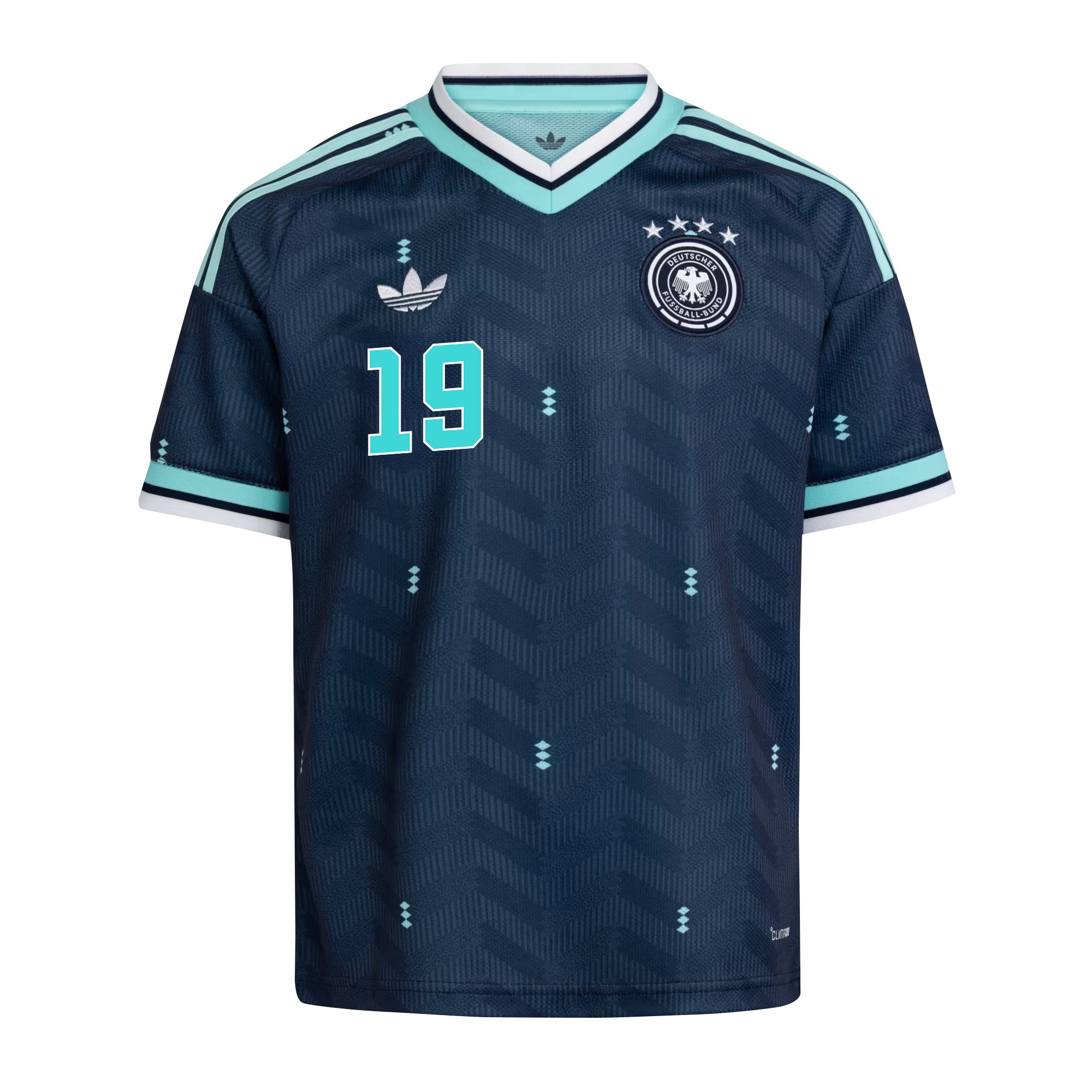 Leroy Sané 19 Youth Germany National Team 2026 Away Jersey - Navy