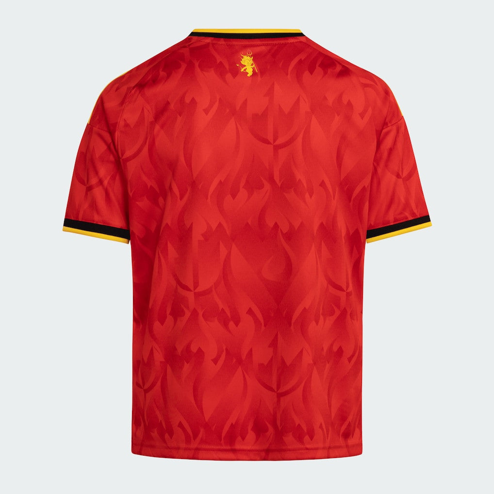 Belgium National Team 2026 Youth Home Jersey - Red