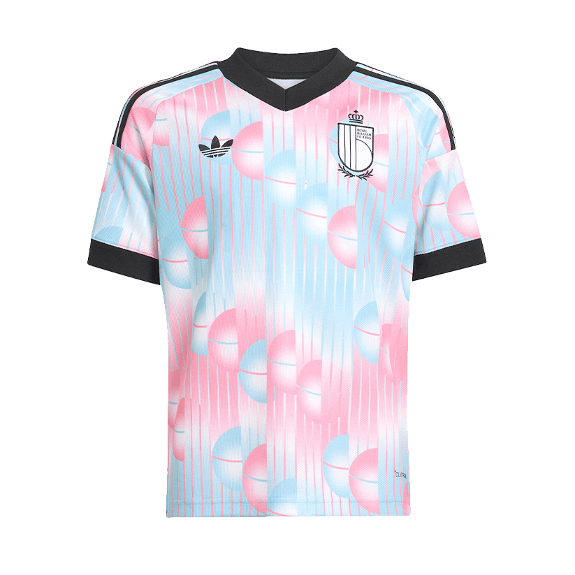 Belgium National Team 2026 Youth Away Jersey - Light Blue