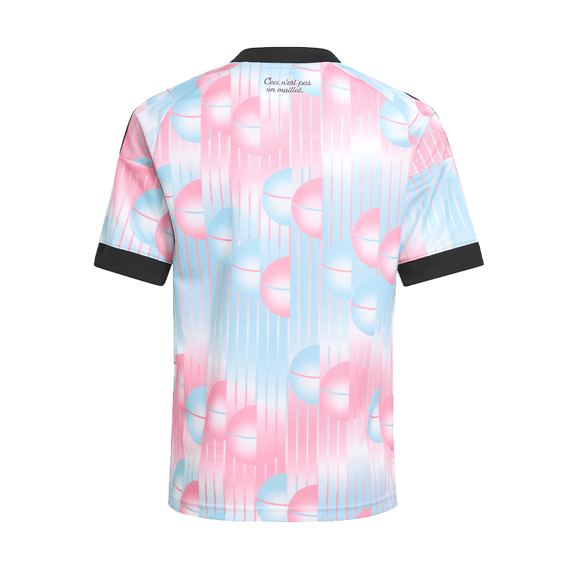 Belgium National Team 2026 Youth Away Jersey - Light Blue
