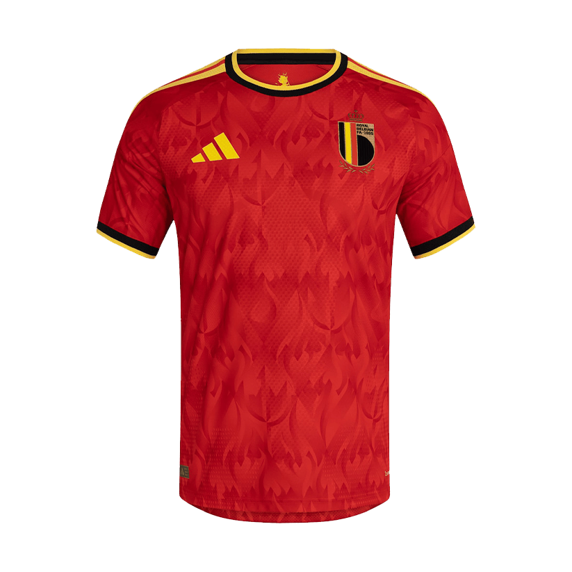 Belgium National Team 2026 Home Jersey - Red, Men