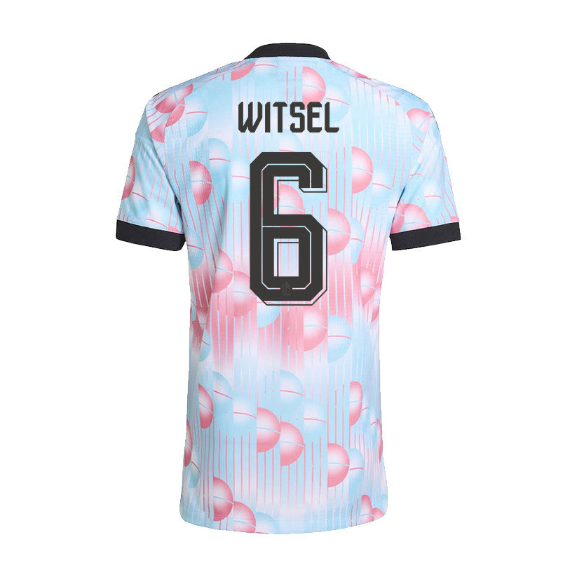 Axel Witsel 6 Belgium National Team 2026 Away Jersey - Light Blue, Men