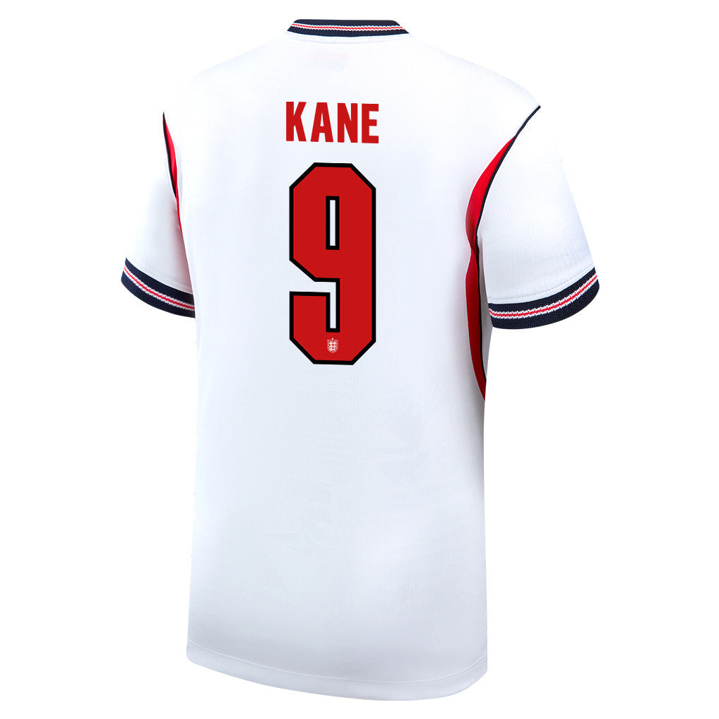 Harry Kane 9 England National Team 2026 Home Jersey - White, Men