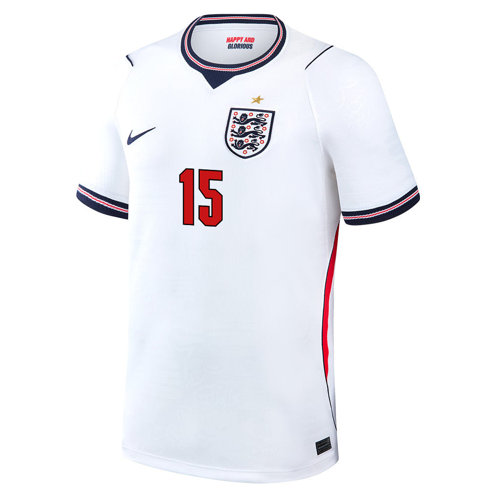 Morgan Rogers 15 England National Team 2026 Home Jersey - White, Men