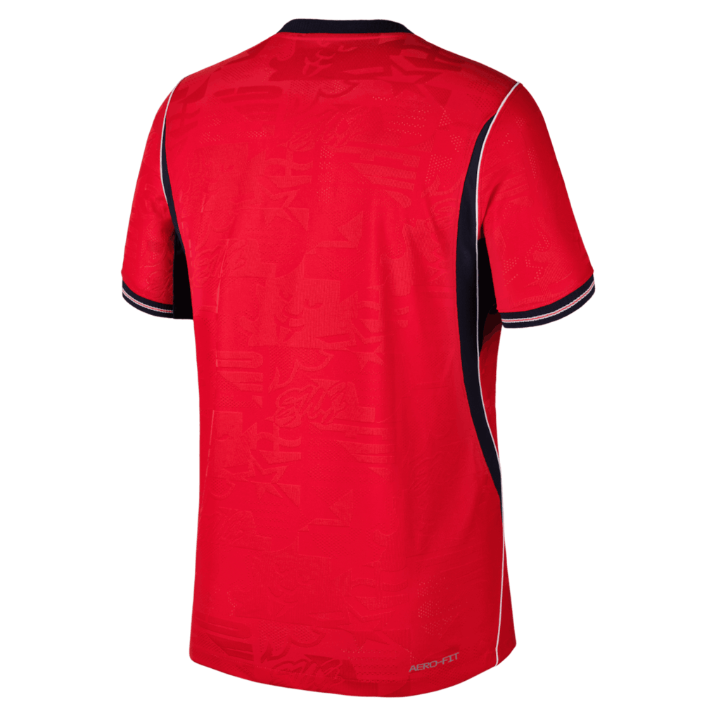 England National Team 2026 Away Jersey - Red, Men