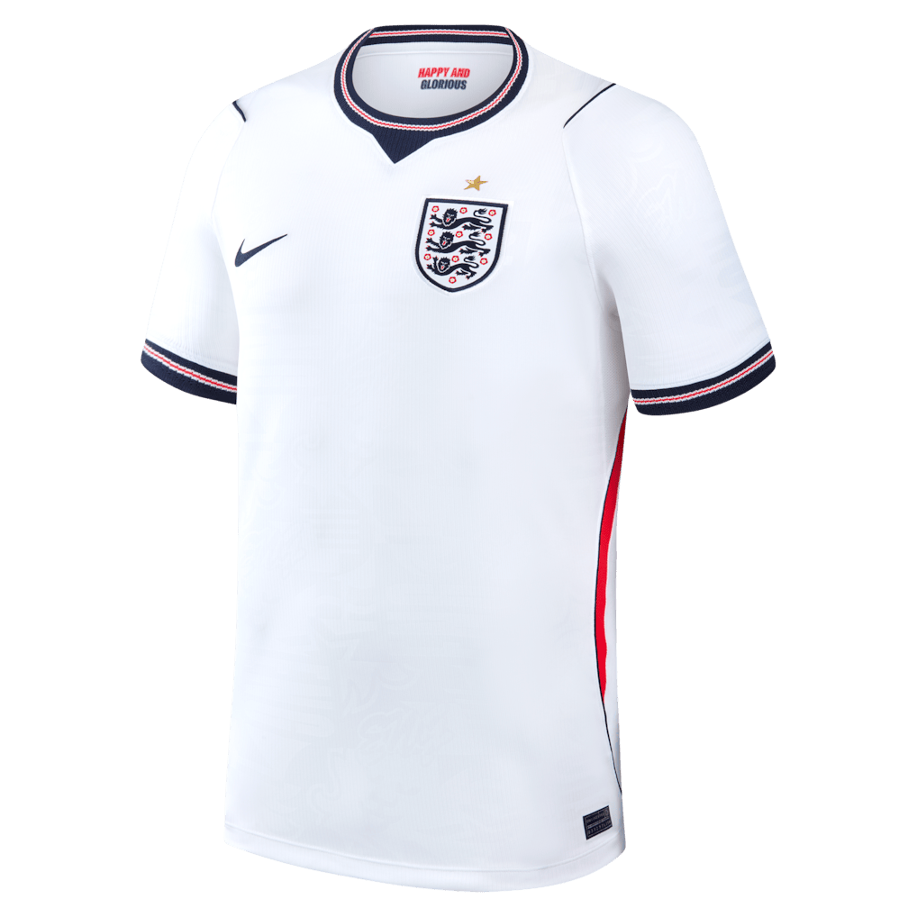 England National Team 2026 x World Cup Patch Home Jersey - White, Men