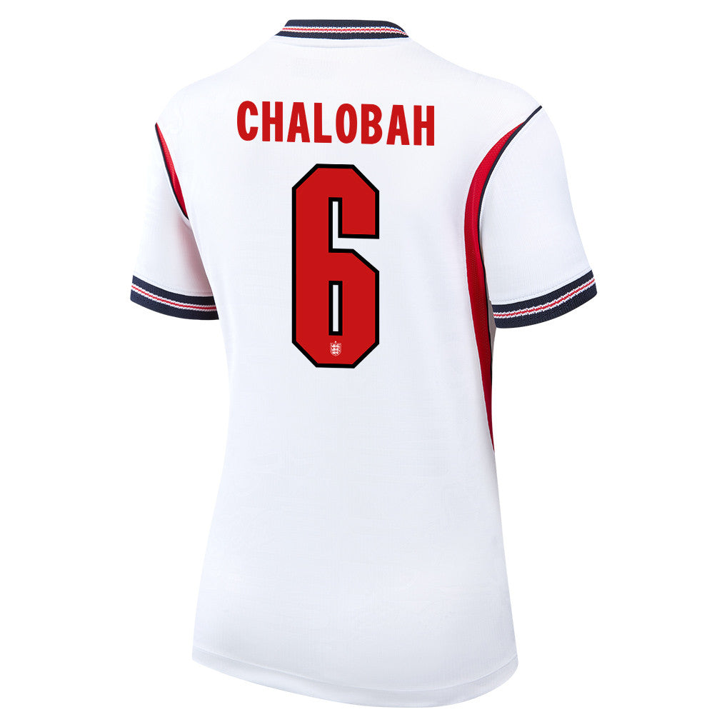 Trevoh Chalobah 6 Women's England National Team 2026 Home Jersey - White