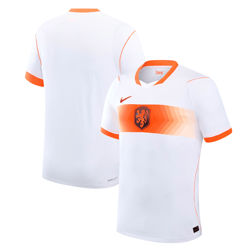 Netherlands National Team 2026 Away Jersey - White, Men