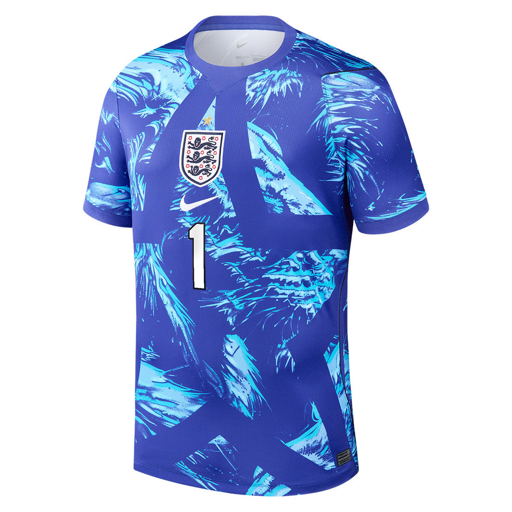 Jordan Pickford 1 England National Team 2026 Goalkeeper Jersey - Men