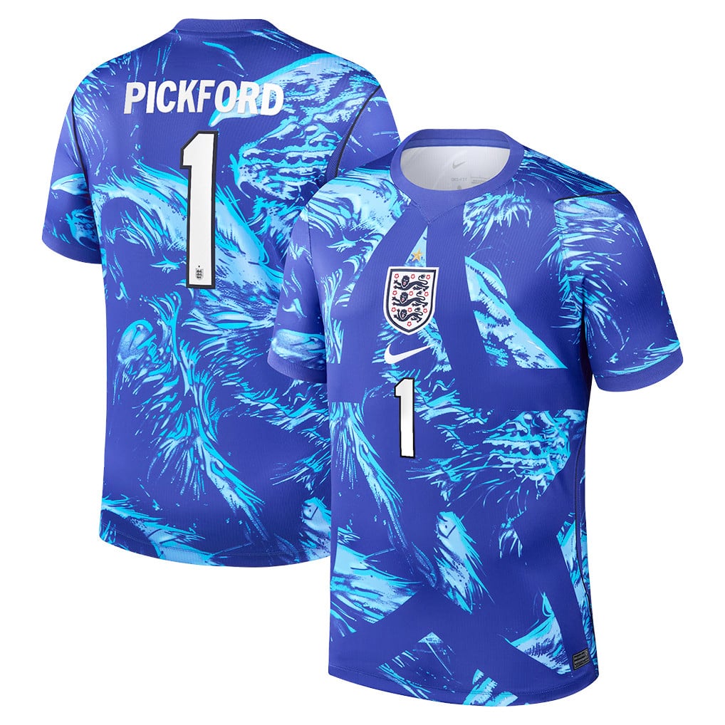 Jordan Pickford 1 England National Team 2026 Goalkeeper Jersey - Men
