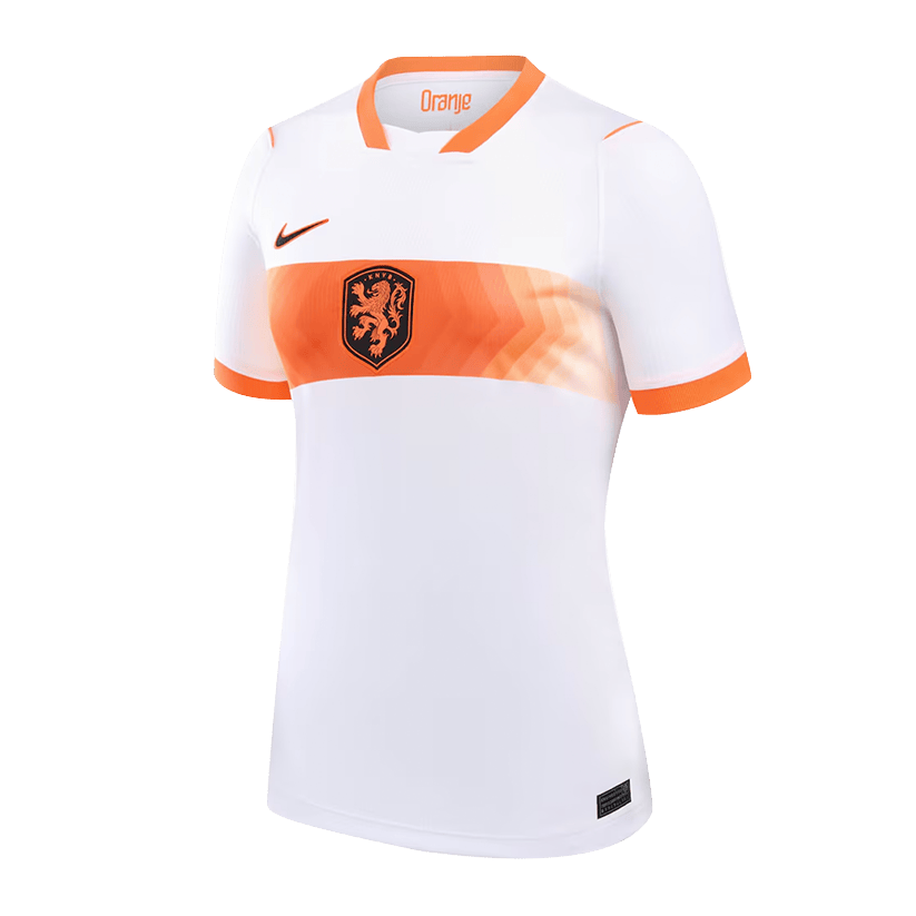 Netherlands National Team 2026 Women's Away Jersey - White