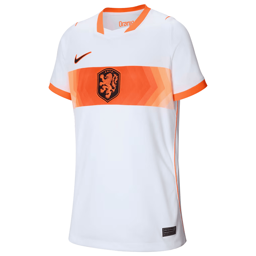Netherlands National Team 2026 Youth Away Jersey - White