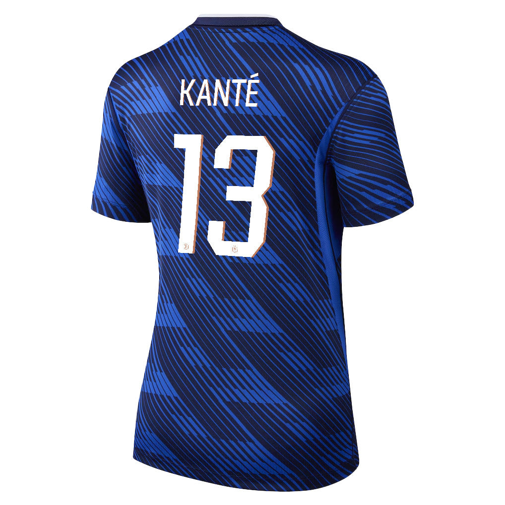 N'Golo Kanté 13 Women's France National Team 2026 Home Jersey - Blue