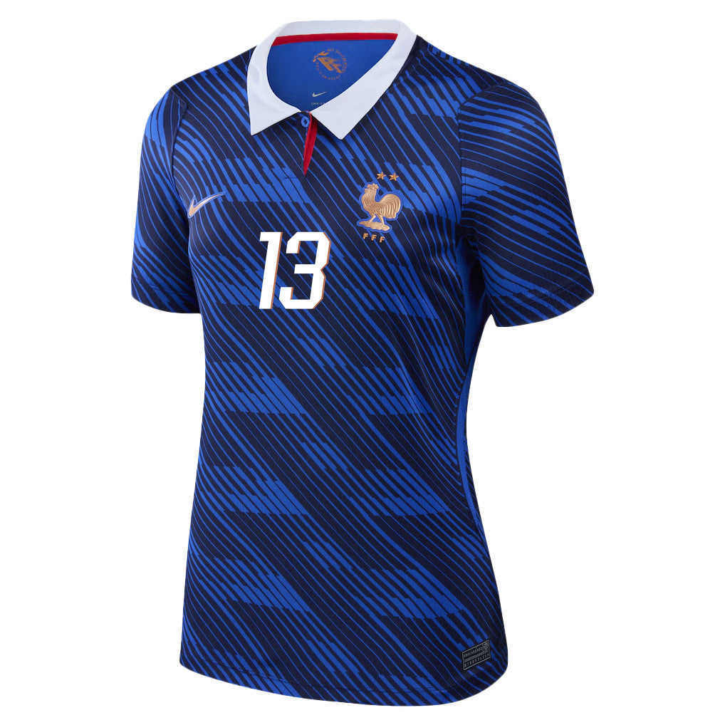 N'Golo Kanté 13 Women's France National Team 2026 Home Jersey - Blue