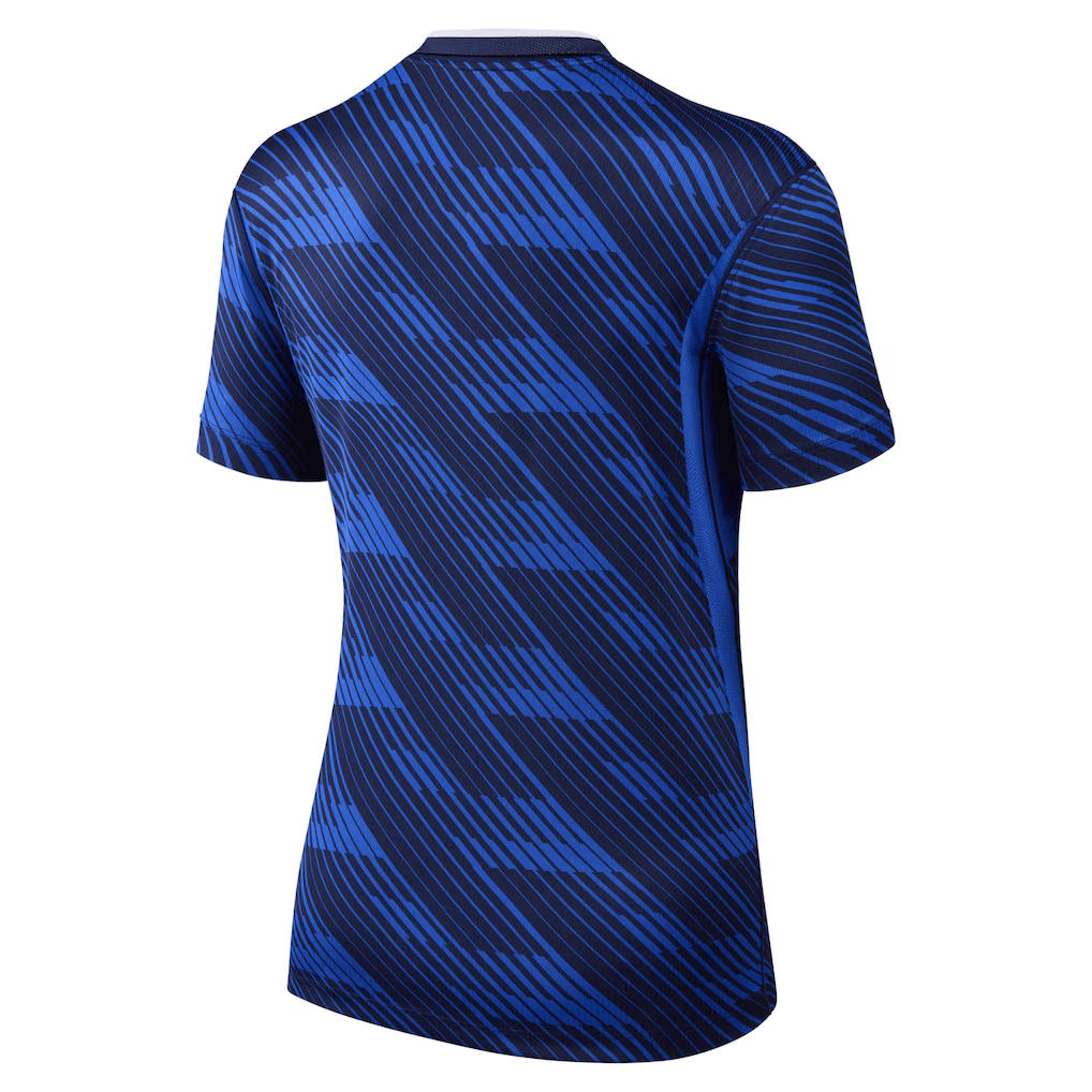 France National Team 2026 Women's Home Jersey - Blue