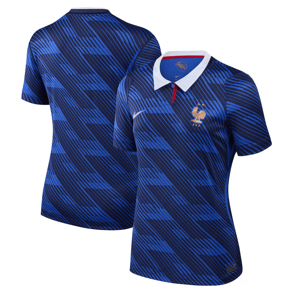 France National Team 2026 Women's Home Jersey - Blue