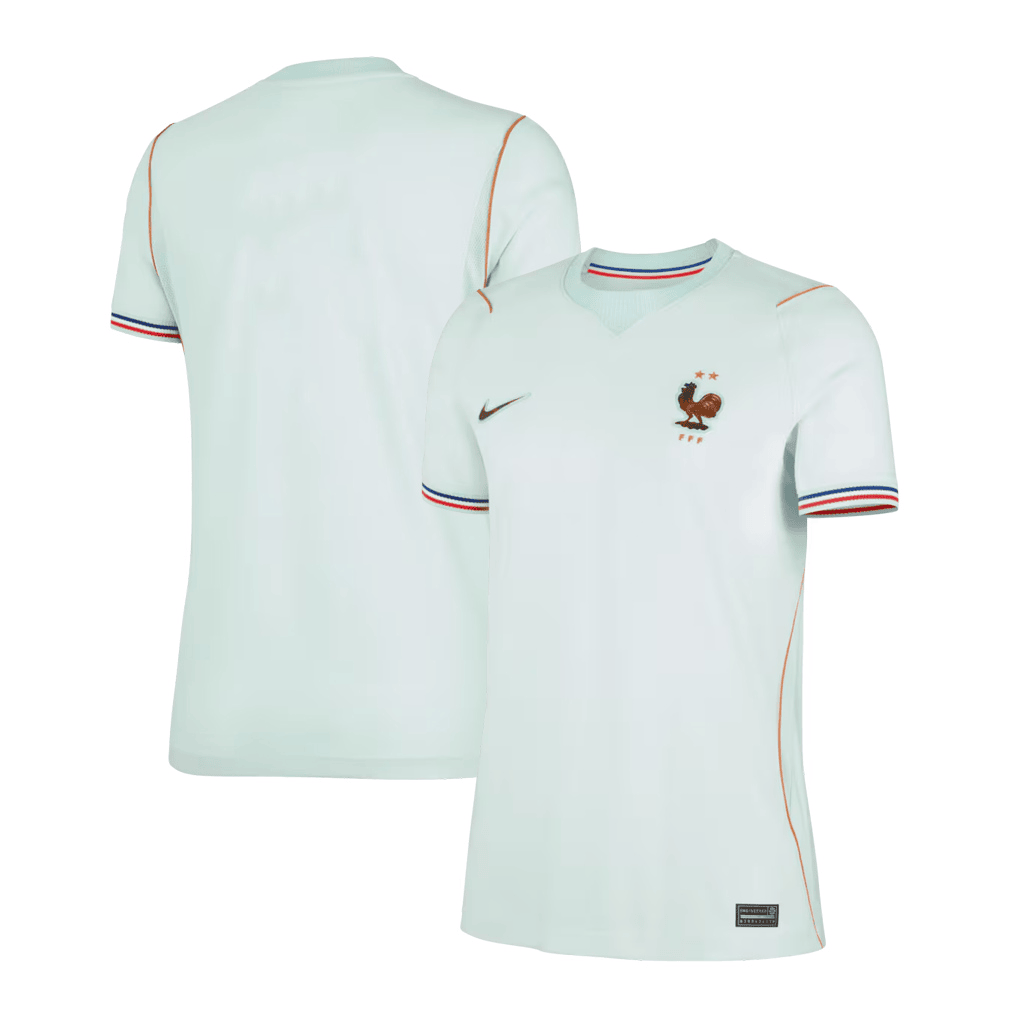 France National Team 2026 Women's Away Jersey - Green