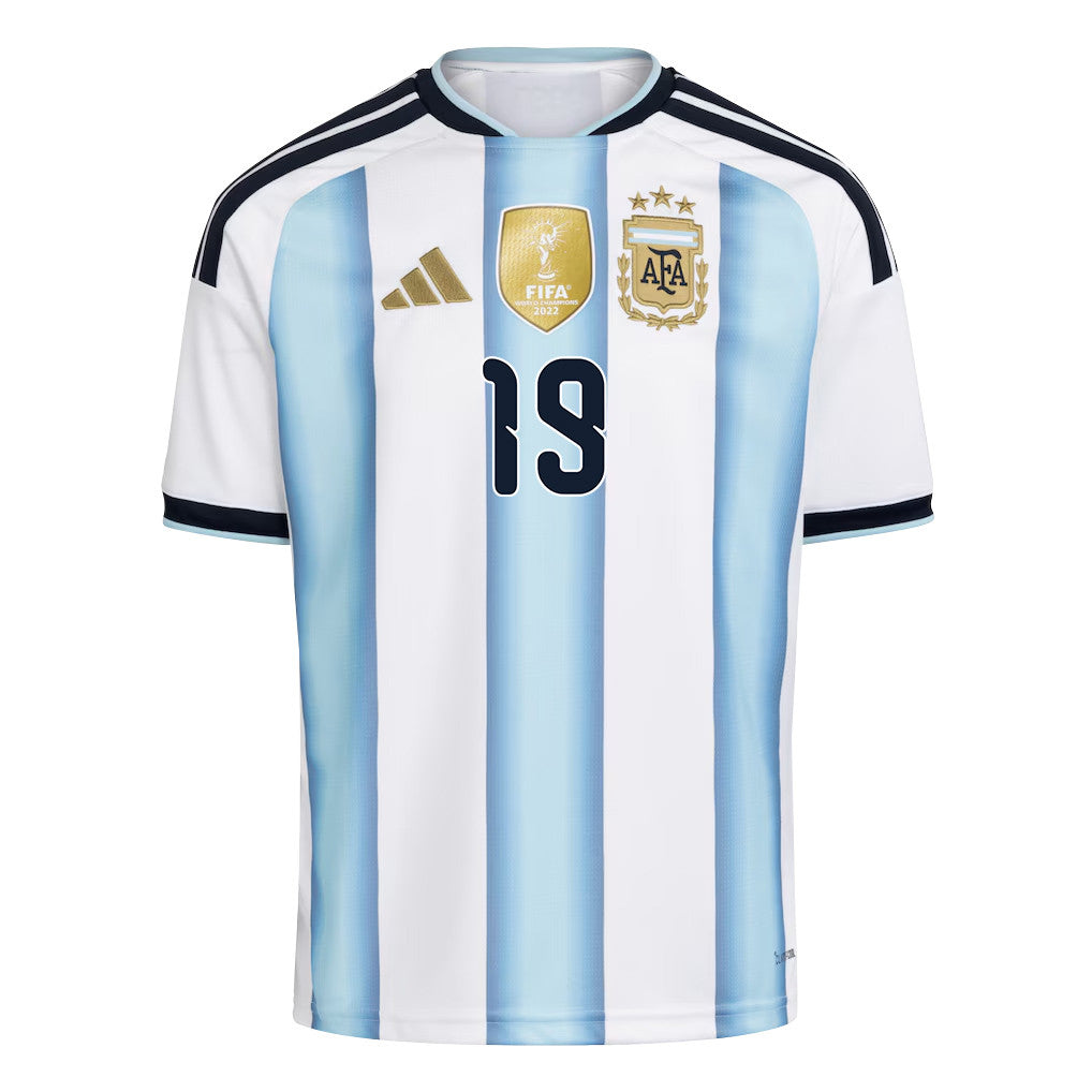 Nicolás Otamendi 19 Youth Argentina National Team 2026 Home Jersey - White