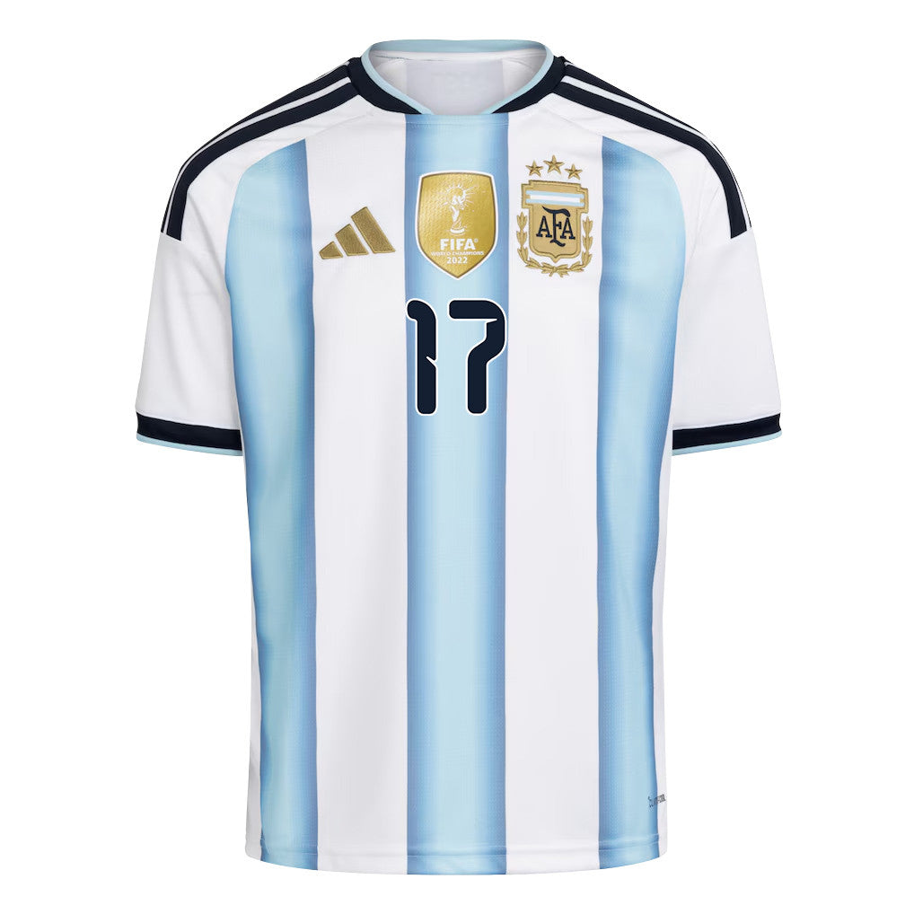 Giuliano Simeone 17 Youth Argentina National Team 2026 Home Jersey - White