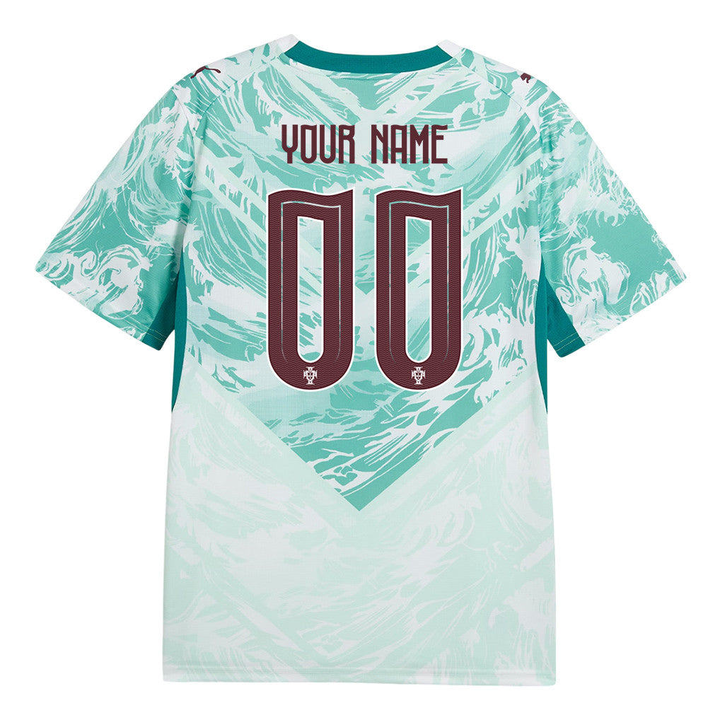 Portugal National Team 2026 Away Jersey - Personalized - White, Men