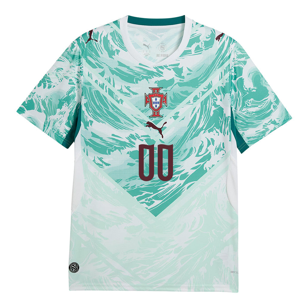 Portugal National Team 2026 Away Jersey - Personalized - White, Men