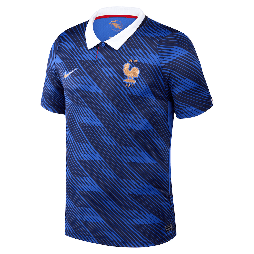 France National Team 2026 Home Jersey - Blue, Men