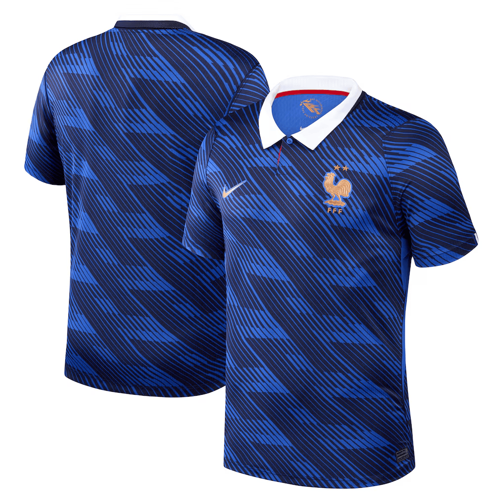 France National Team 2026 Home Jersey - Blue, Men