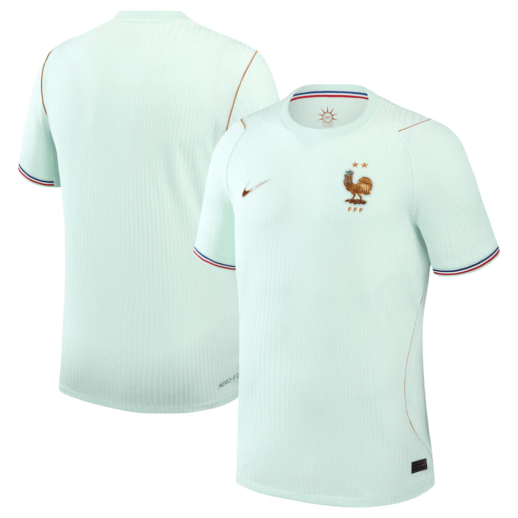 France National Team 2026 Away Jersey - Green, Men
