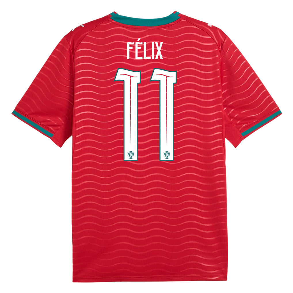 João Félix 11 Portugal National Team 2026 Home Jersey - Red, Men