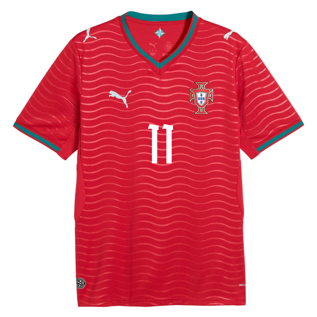 João Félix 11 Portugal National Team 2026 Home Jersey - Red, Men