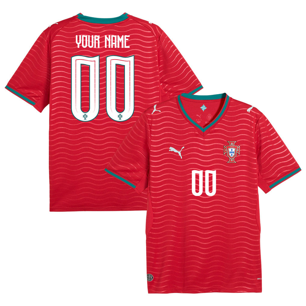 Portugal National Team 2026 Home Jersey - Personalized - Red, Men