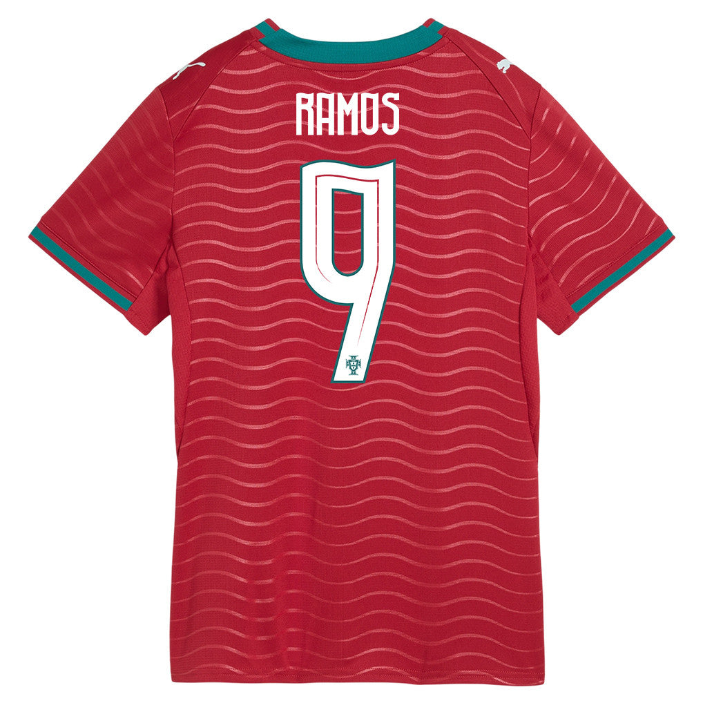 Gonçalo Ramos 9 Women's Portugal National Team 2026 Home Jersey - Red