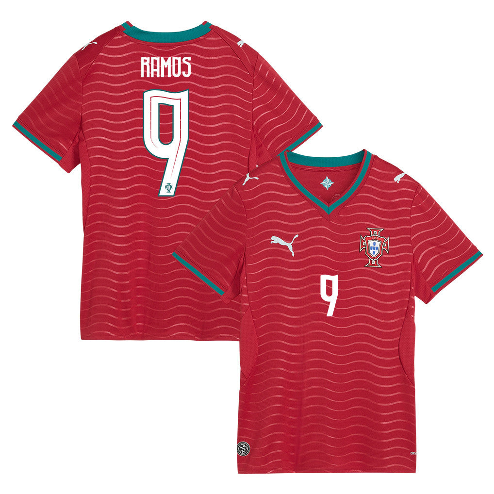 Gonçalo Ramos 9 Women's Portugal National Team 2026 Home Jersey - Red