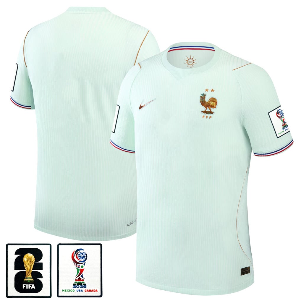 France National Team 2026 x World Cup Patch Away Jersey - Green, Men