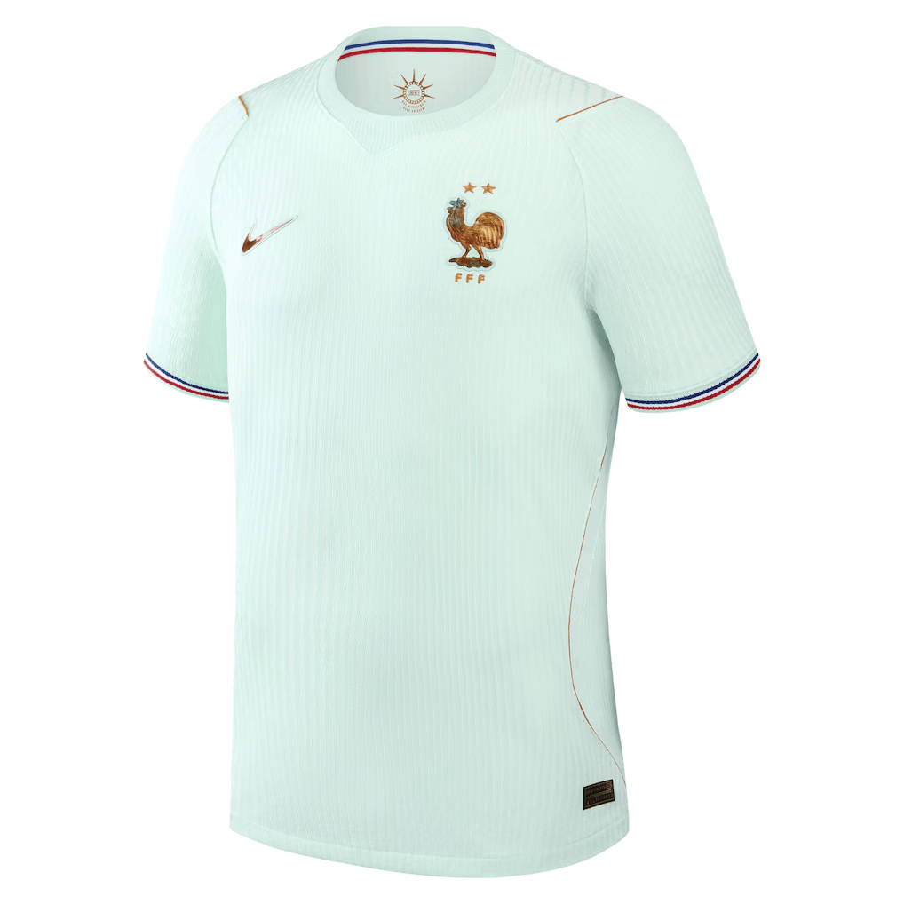 France National Team 2026 x World Cup Patch Away Jersey - Green, Men