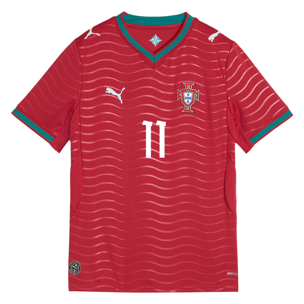 João Félix 11 Youth Portugal National Team 2026 Home Jersey - Red