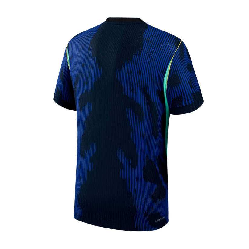 Brazil National Team 2026 x World Cup Patch Away Jersey - Blue, Men